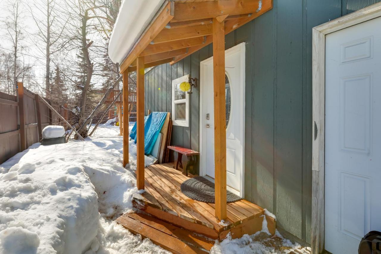 Fairbanks Vacation Rental Studio Near Downtown! Екстериор снимка