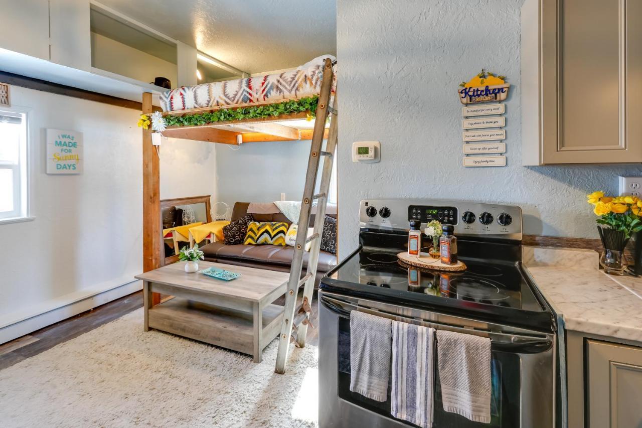Fairbanks Vacation Rental Studio Near Downtown! Екстериор снимка