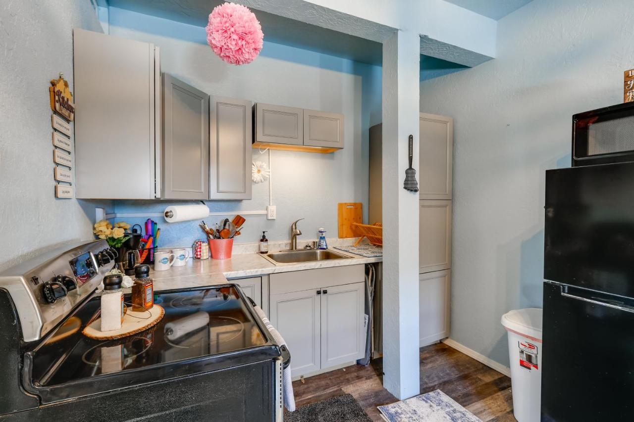 Fairbanks Vacation Rental Studio Near Downtown! Екстериор снимка