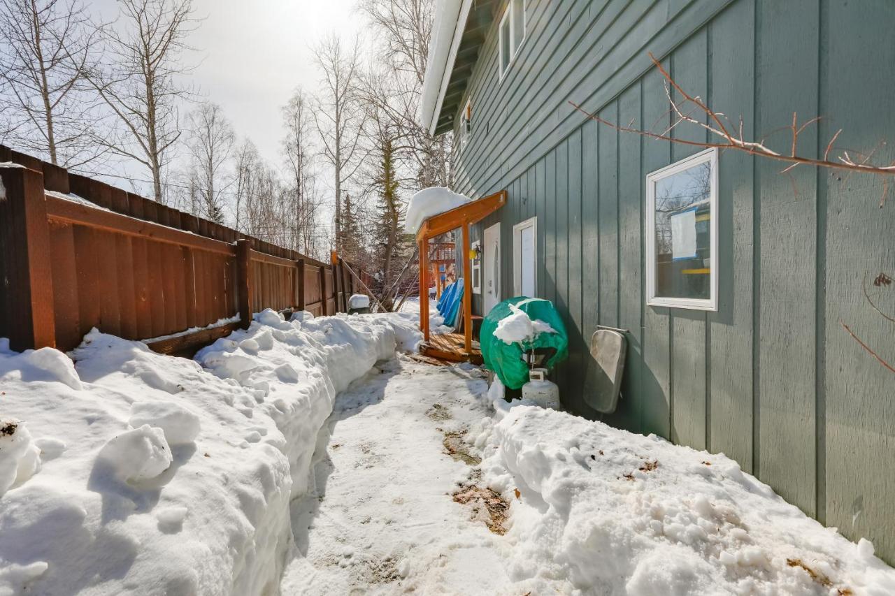 Fairbanks Vacation Rental Studio Near Downtown! Екстериор снимка