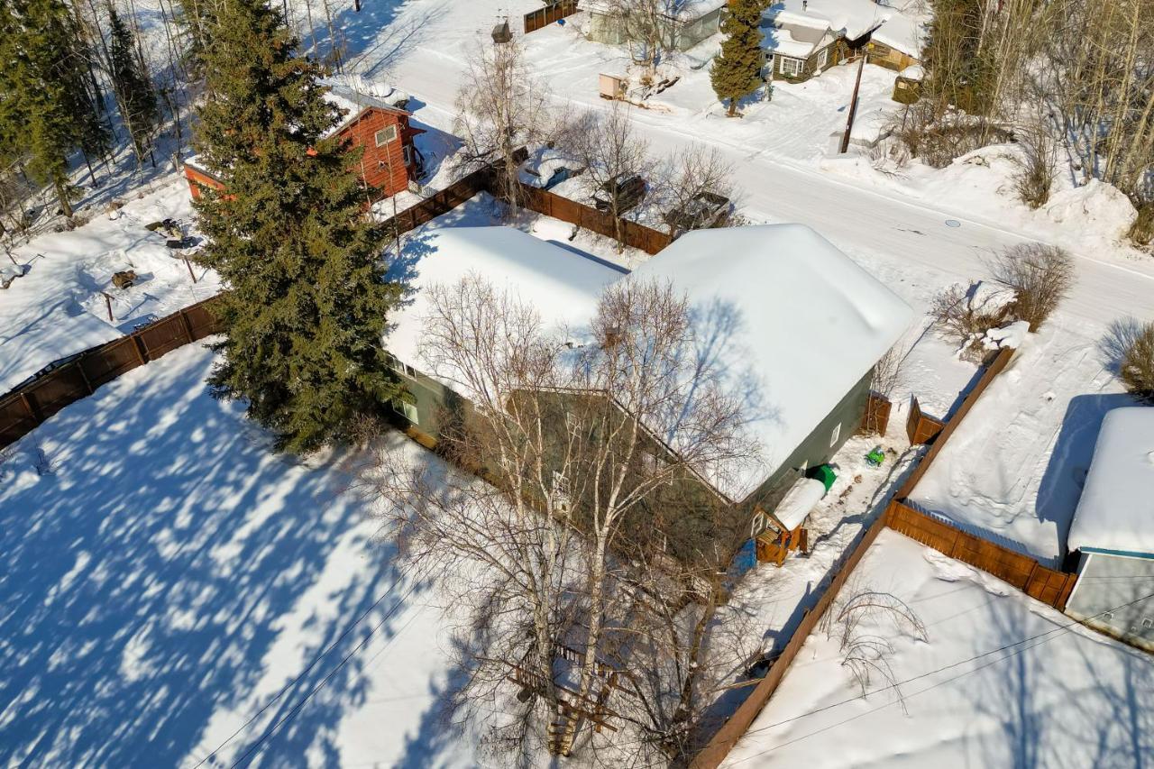 Fairbanks Vacation Rental Studio Near Downtown! Екстериор снимка